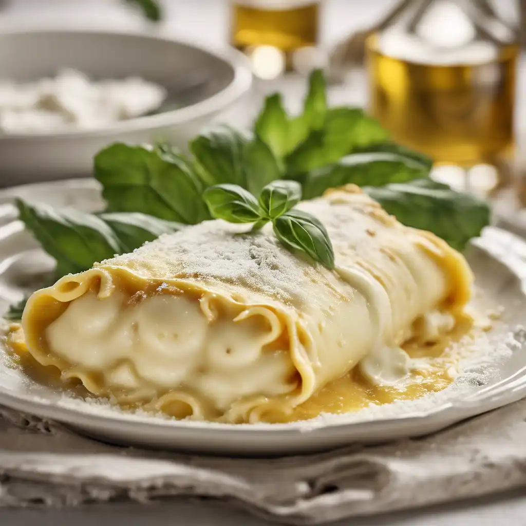 Ricotta-Cannelloni