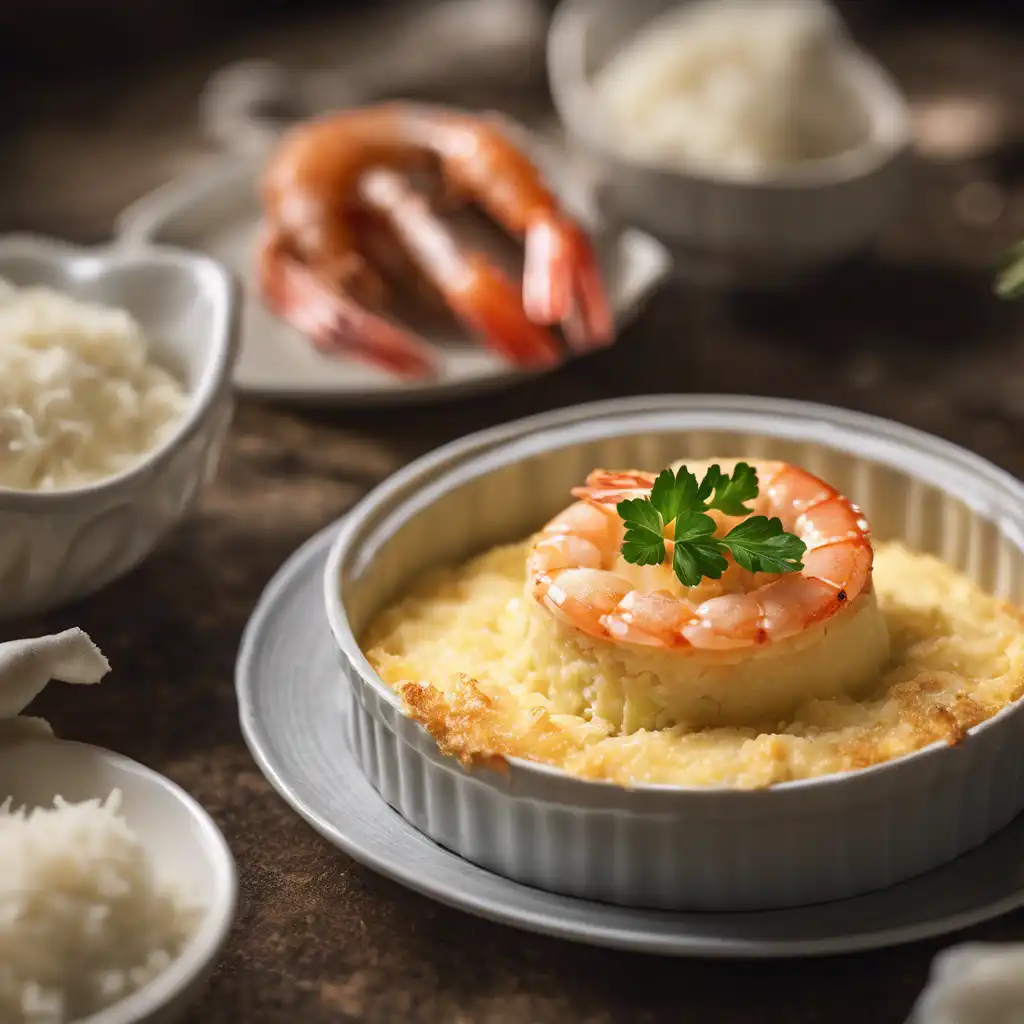 Shrimp Soufflé