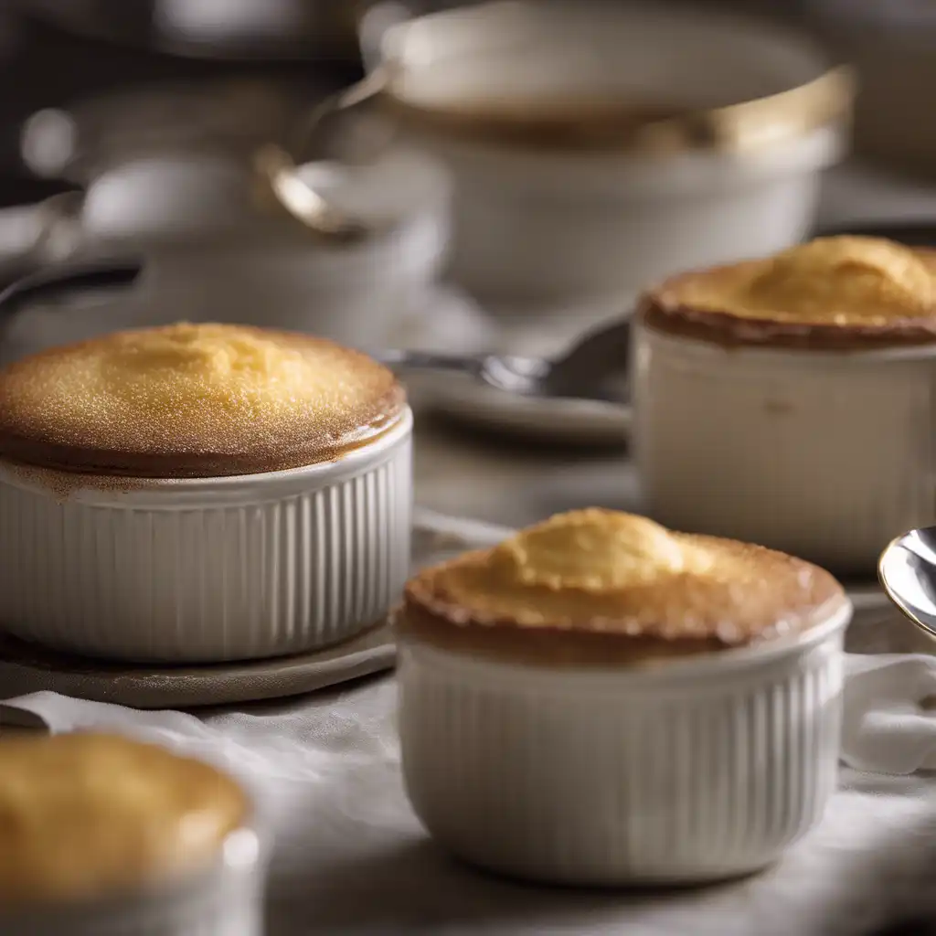 Creamy Coffee Soufflé