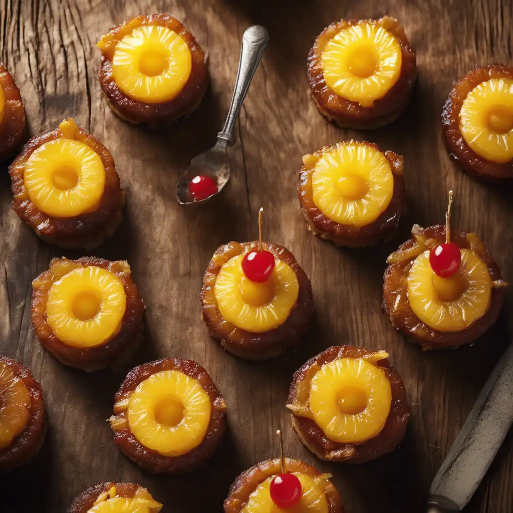 Pineapple Upside-Down Cake Minis