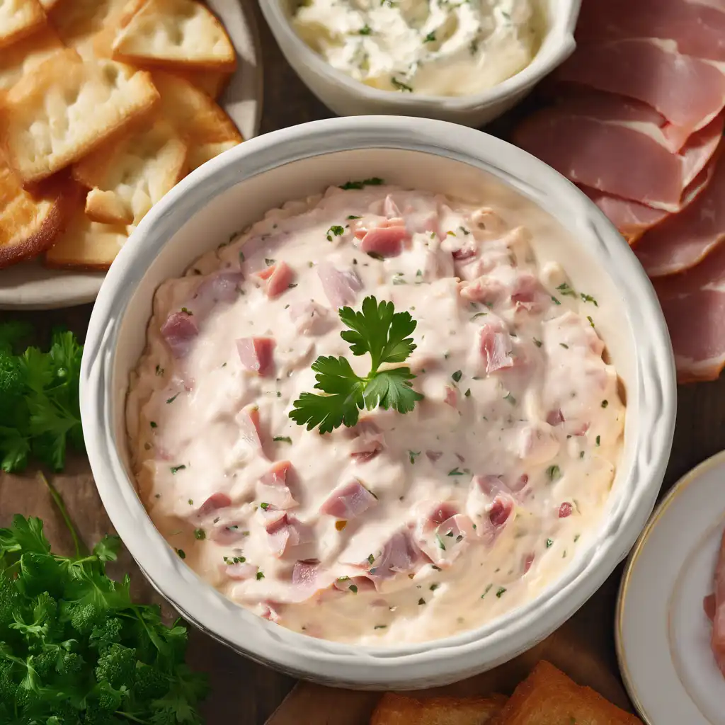 Creamy Ham Dip