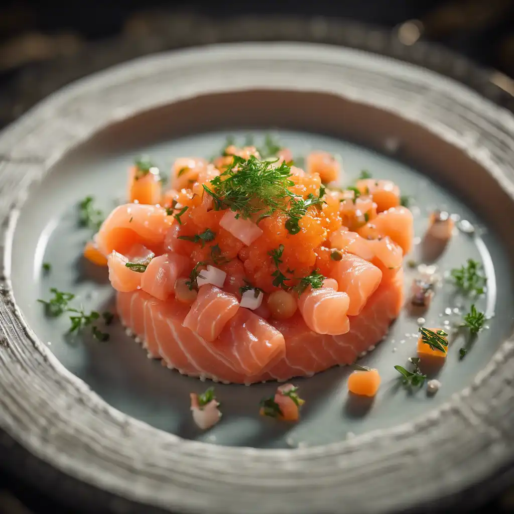 Salmon Tartare