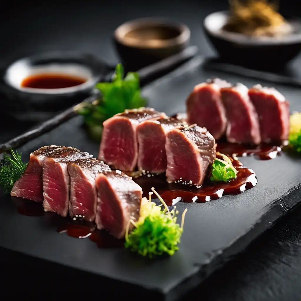 Beef Tataki