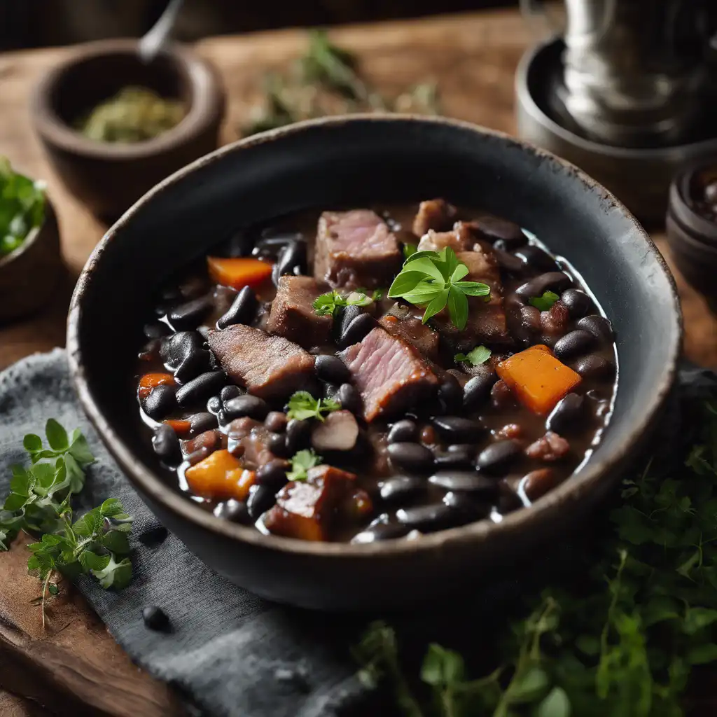 Black Bean Stew