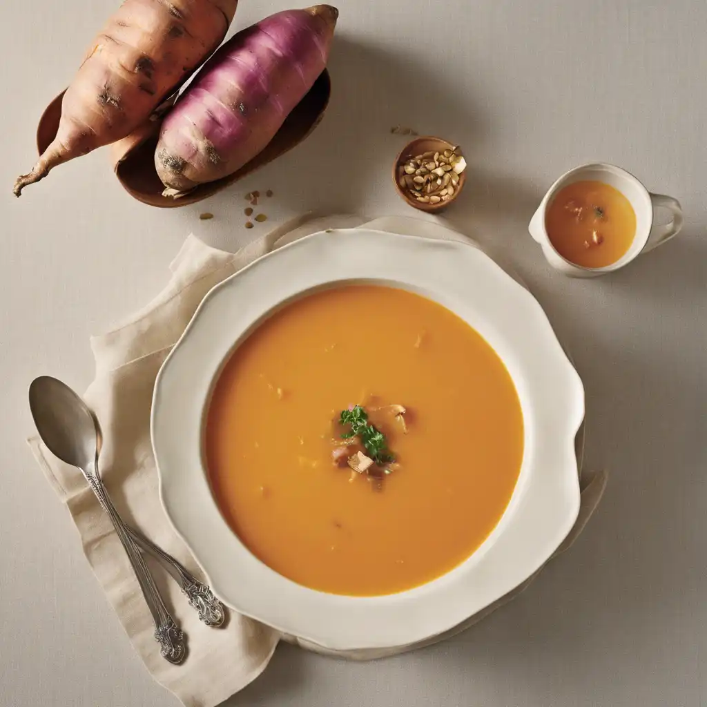 Sweet Potato Soup