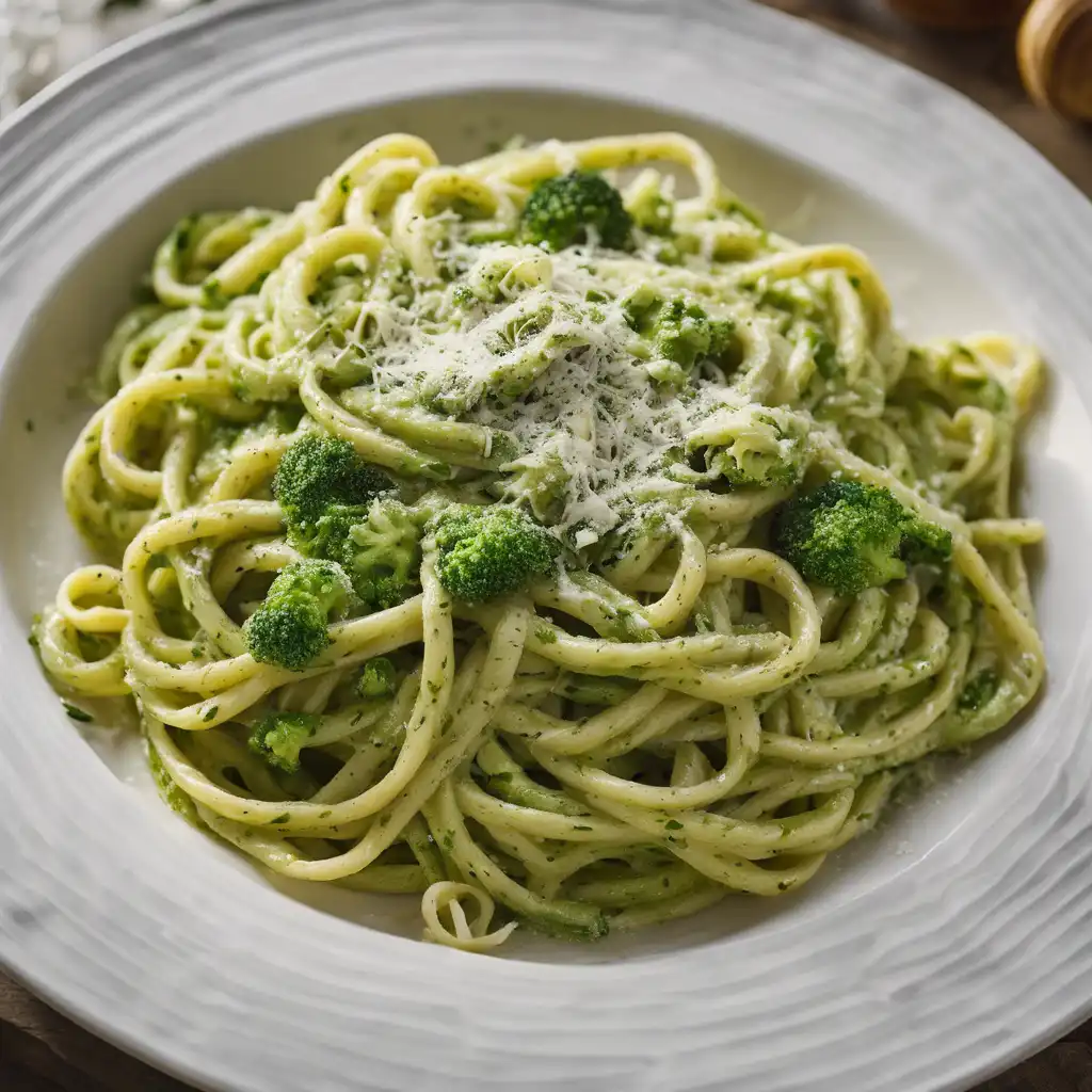 Broccoli Pesto Pasta