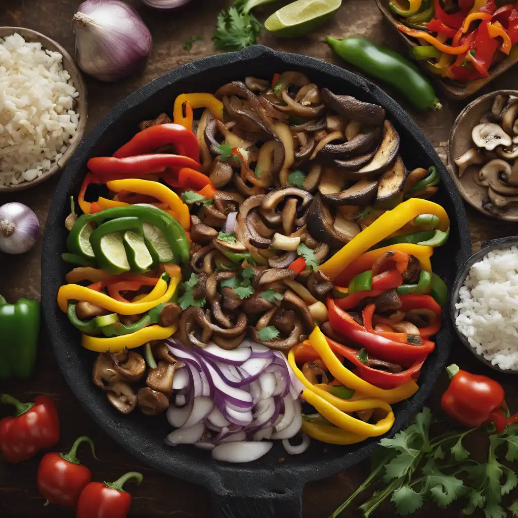 Vegetable Fajitas