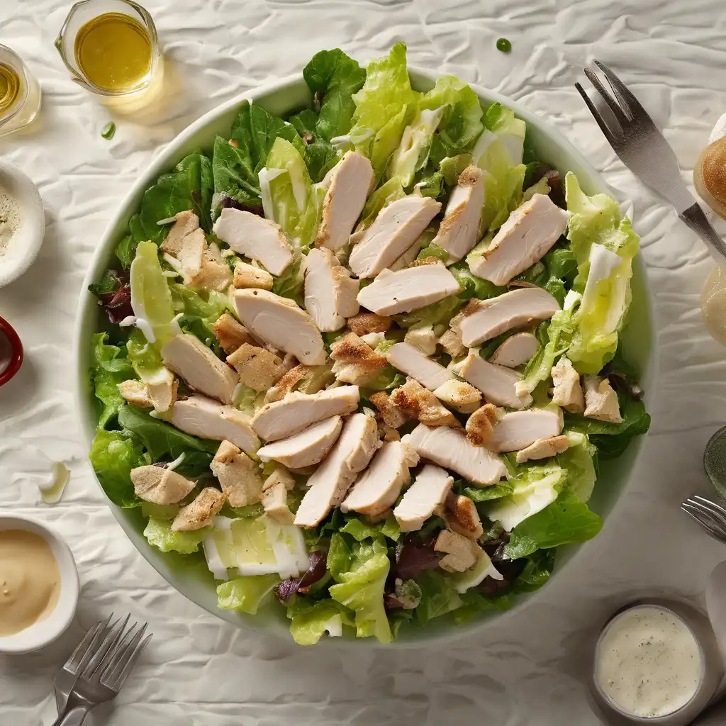 Chicken Caesar Salad