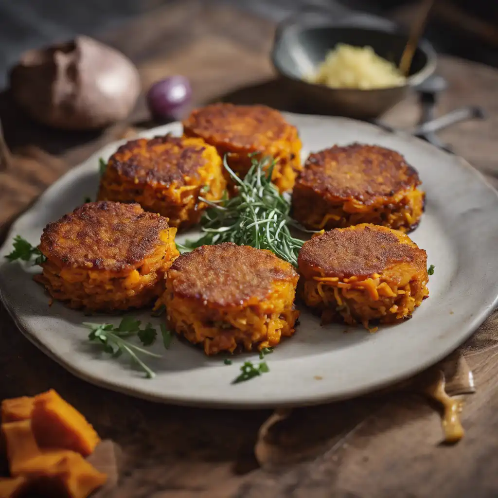 Sweet Potato Cakes