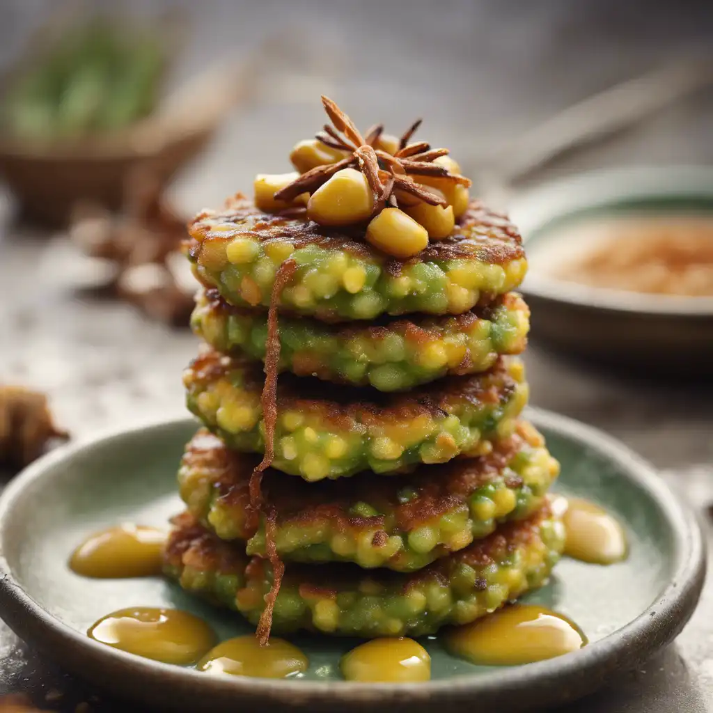 Green Corn Fritters