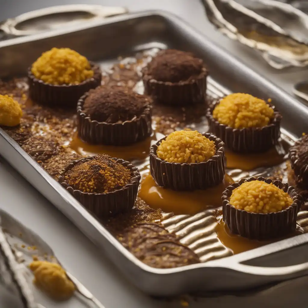 Baked Dream with Brigadeiro