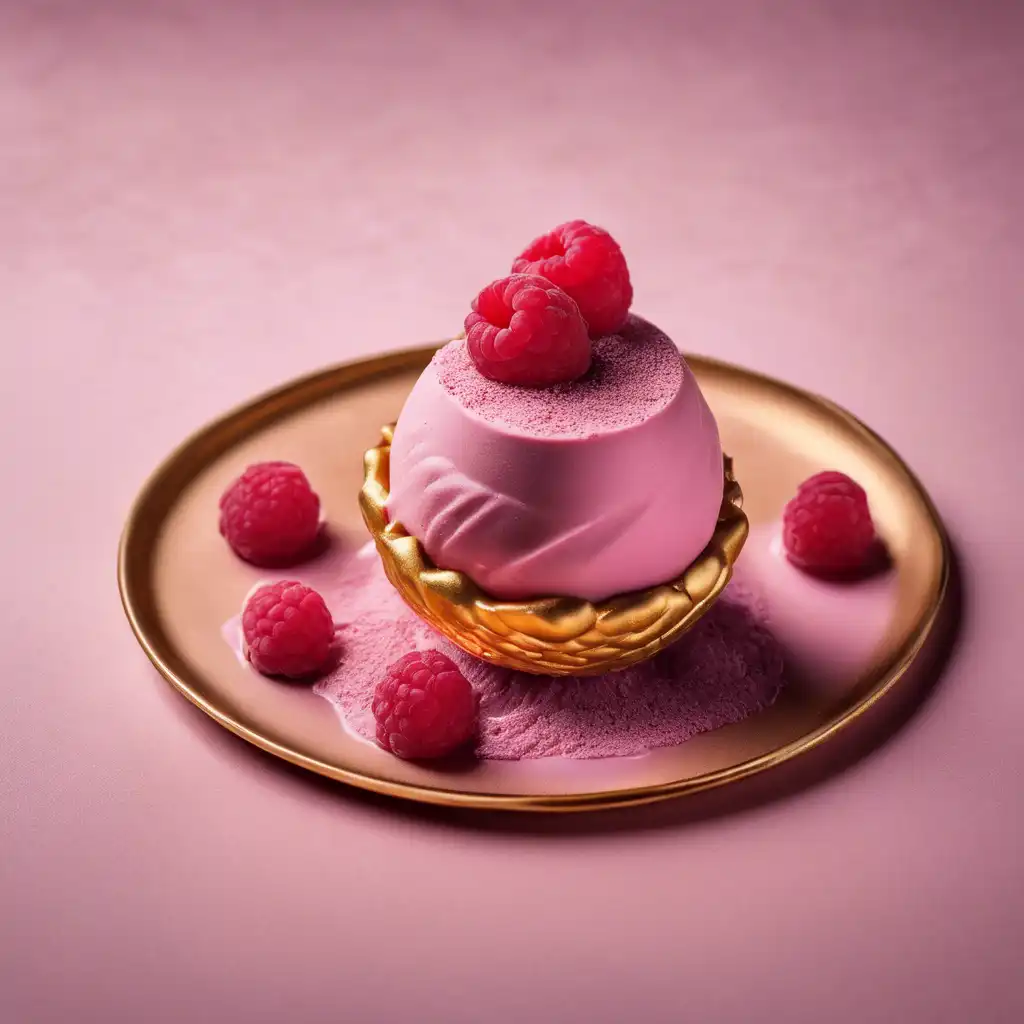 Spoon Brigadeiro with Raspberry Mousse