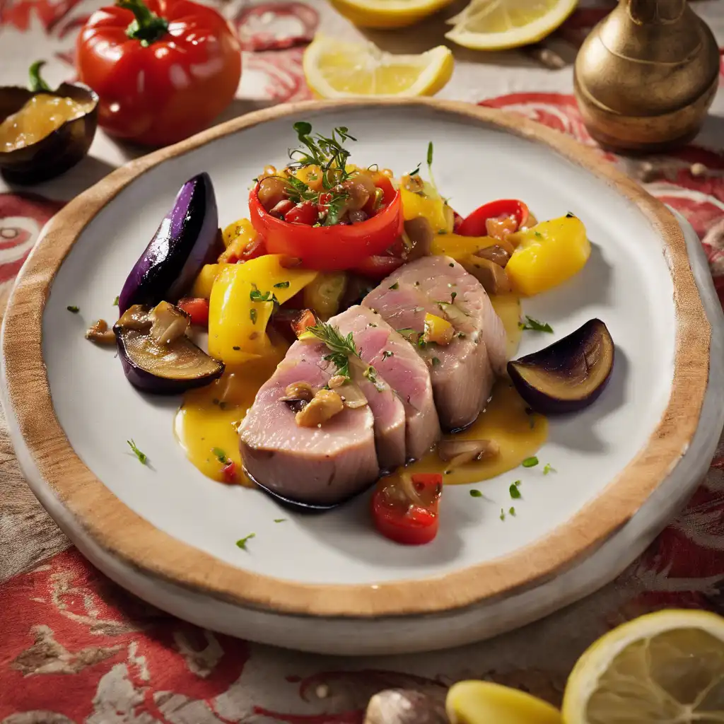 Tuna Fillet with Sicilian Lemon