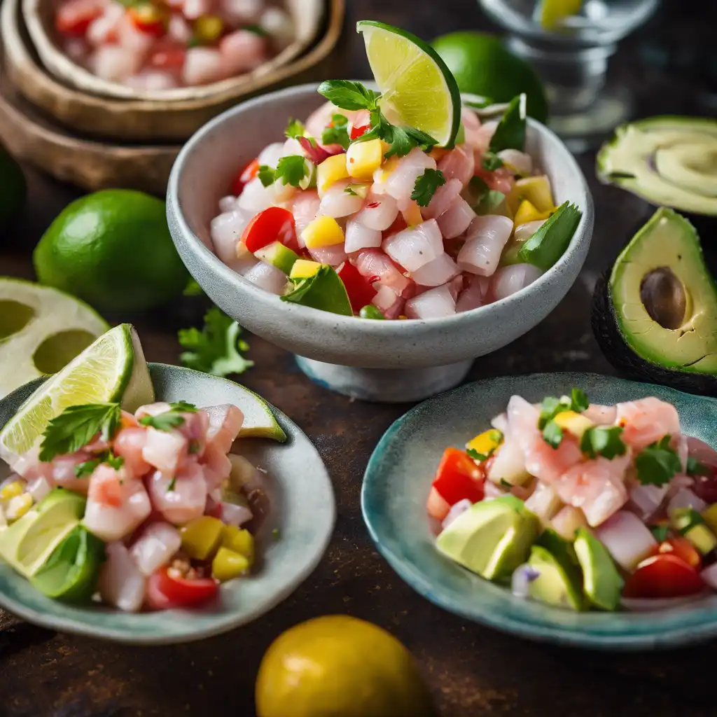 Fish Ceviche