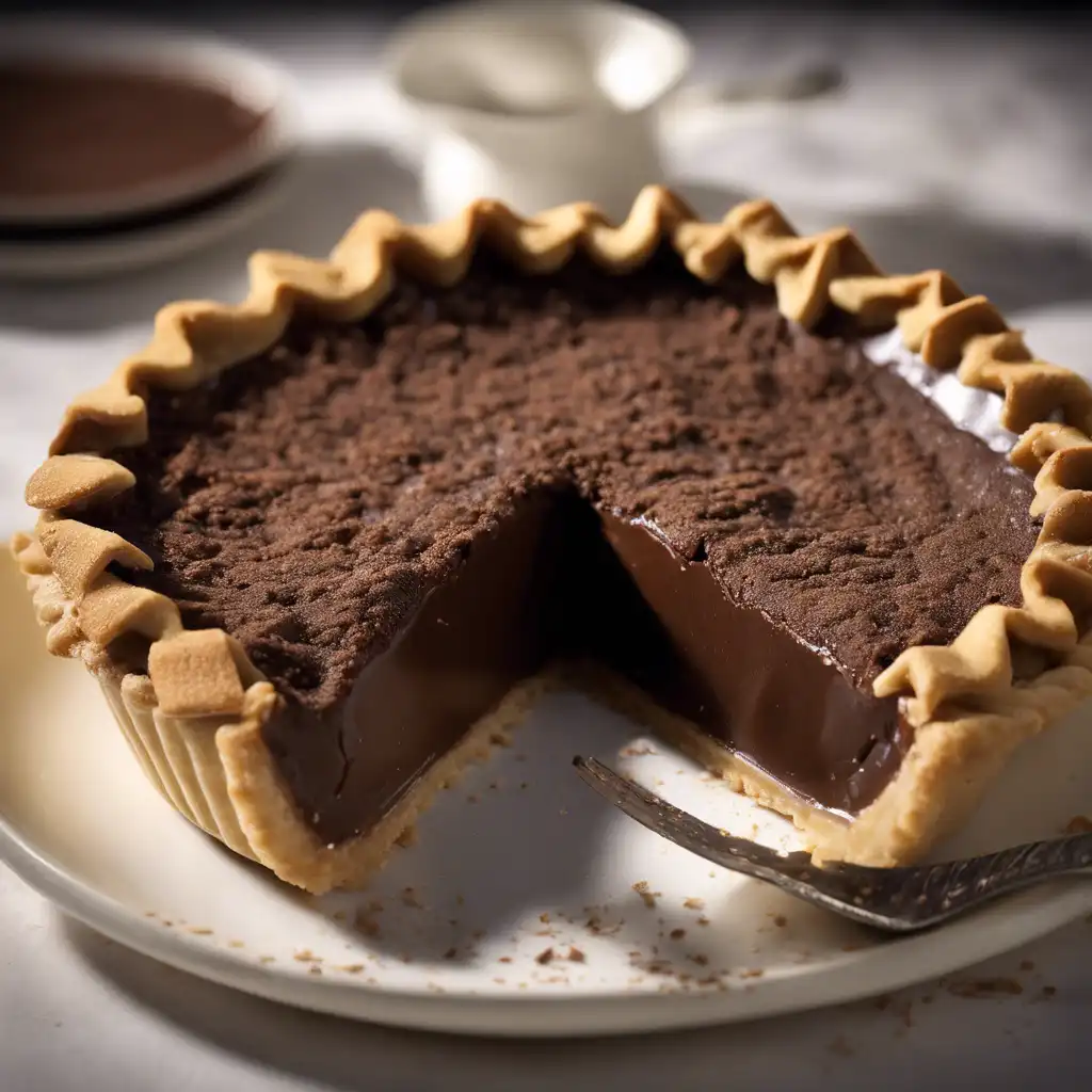 Tentative Chocolate Pie