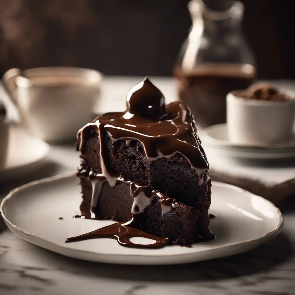 Melted Chocolate Cake