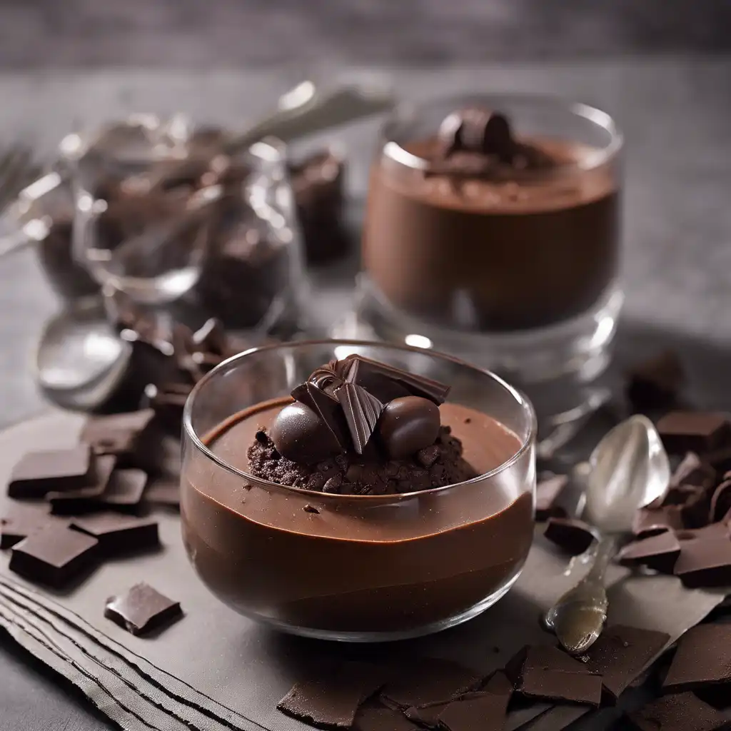 Rum Chocolate Mousse