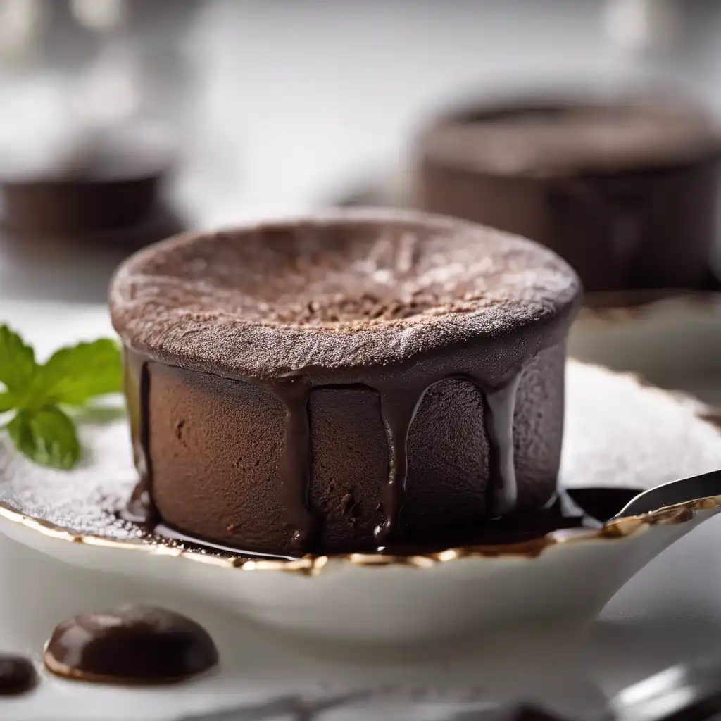 Chocolate Soufflé