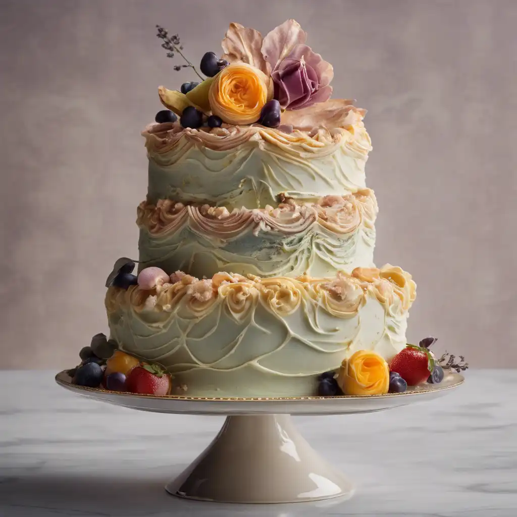 Two-Tiered Cake