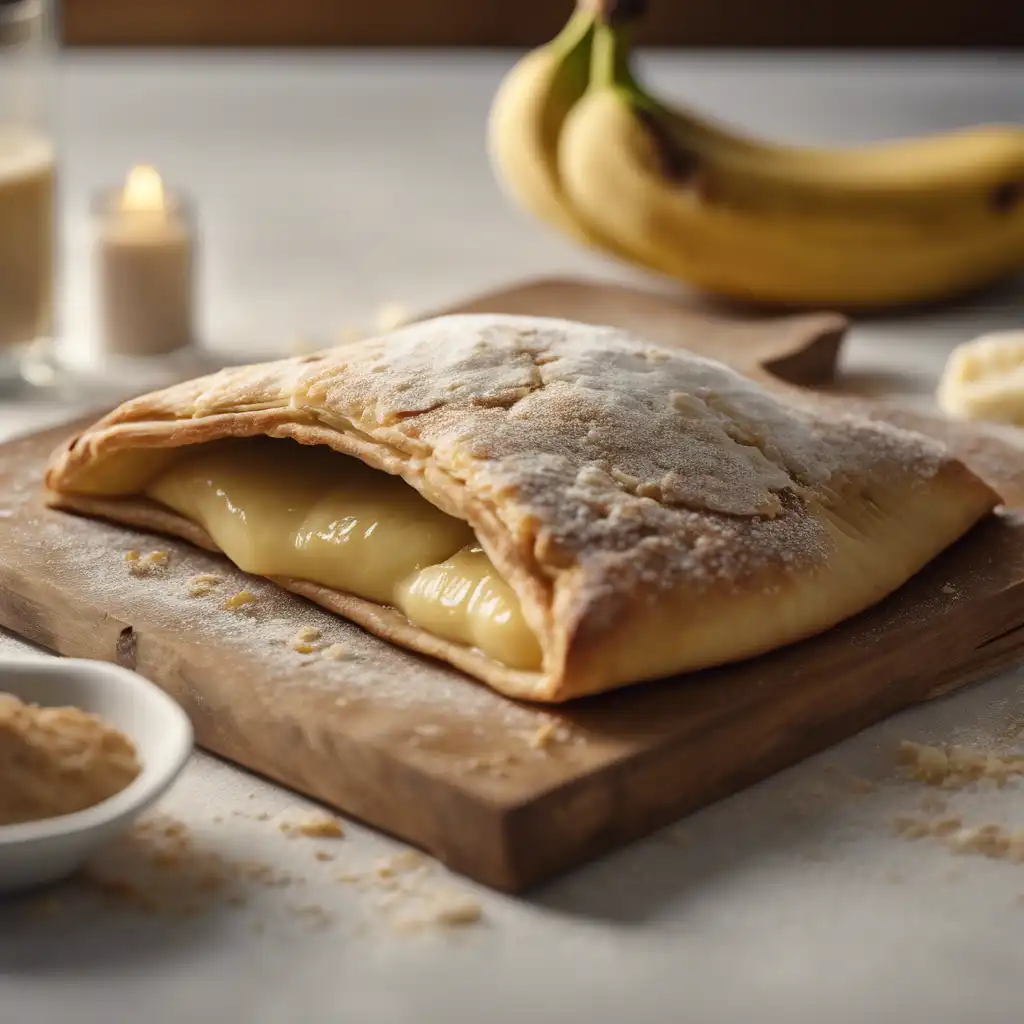 Banana Calzone