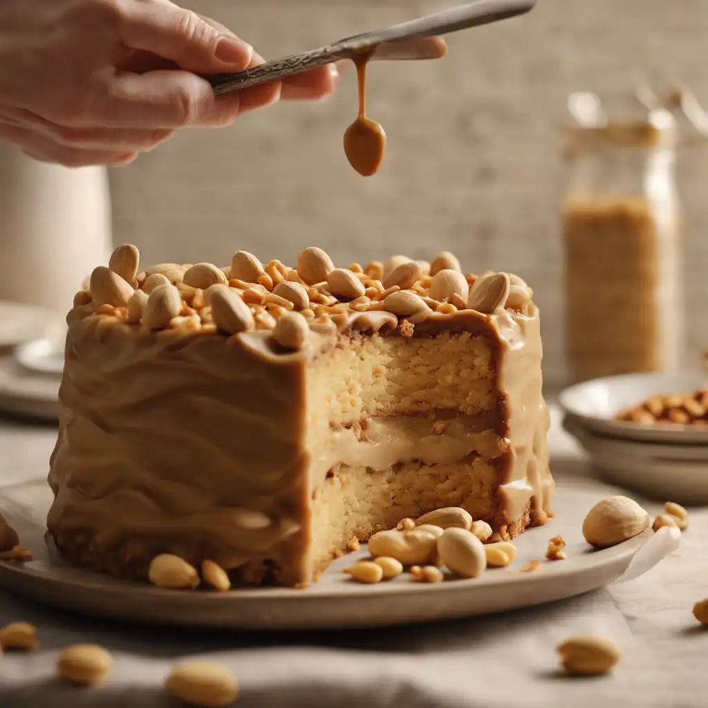 Peanut Cake