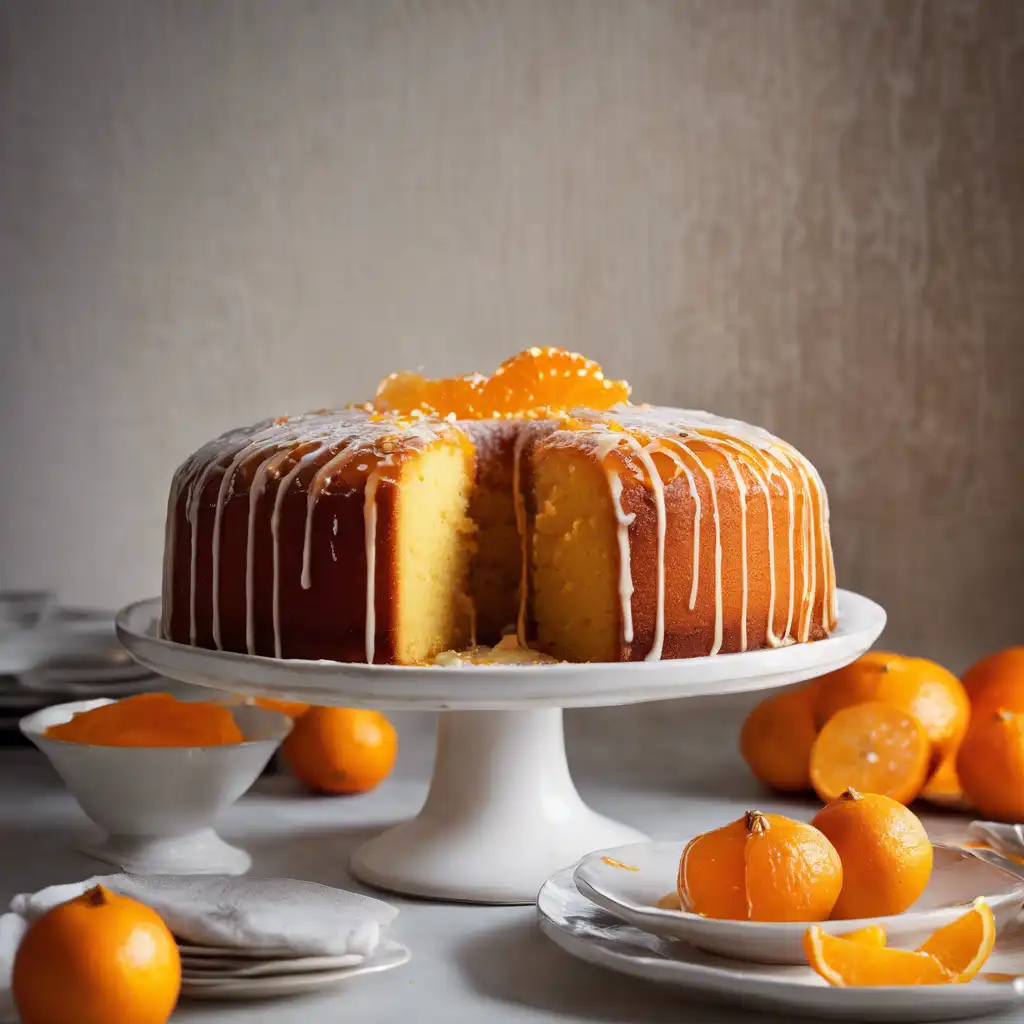 Tangerine Marmalade Cake