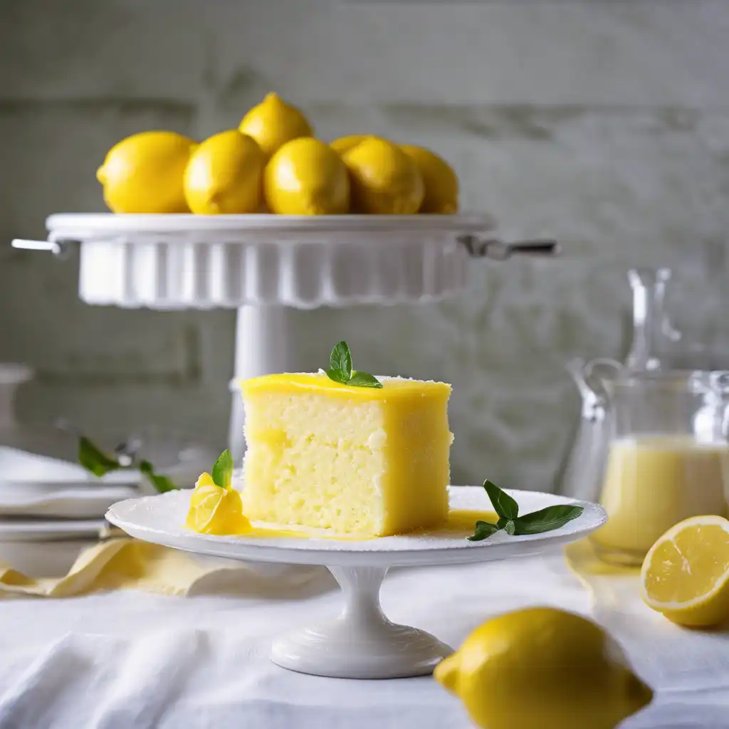 Lemon Sicilian Cake