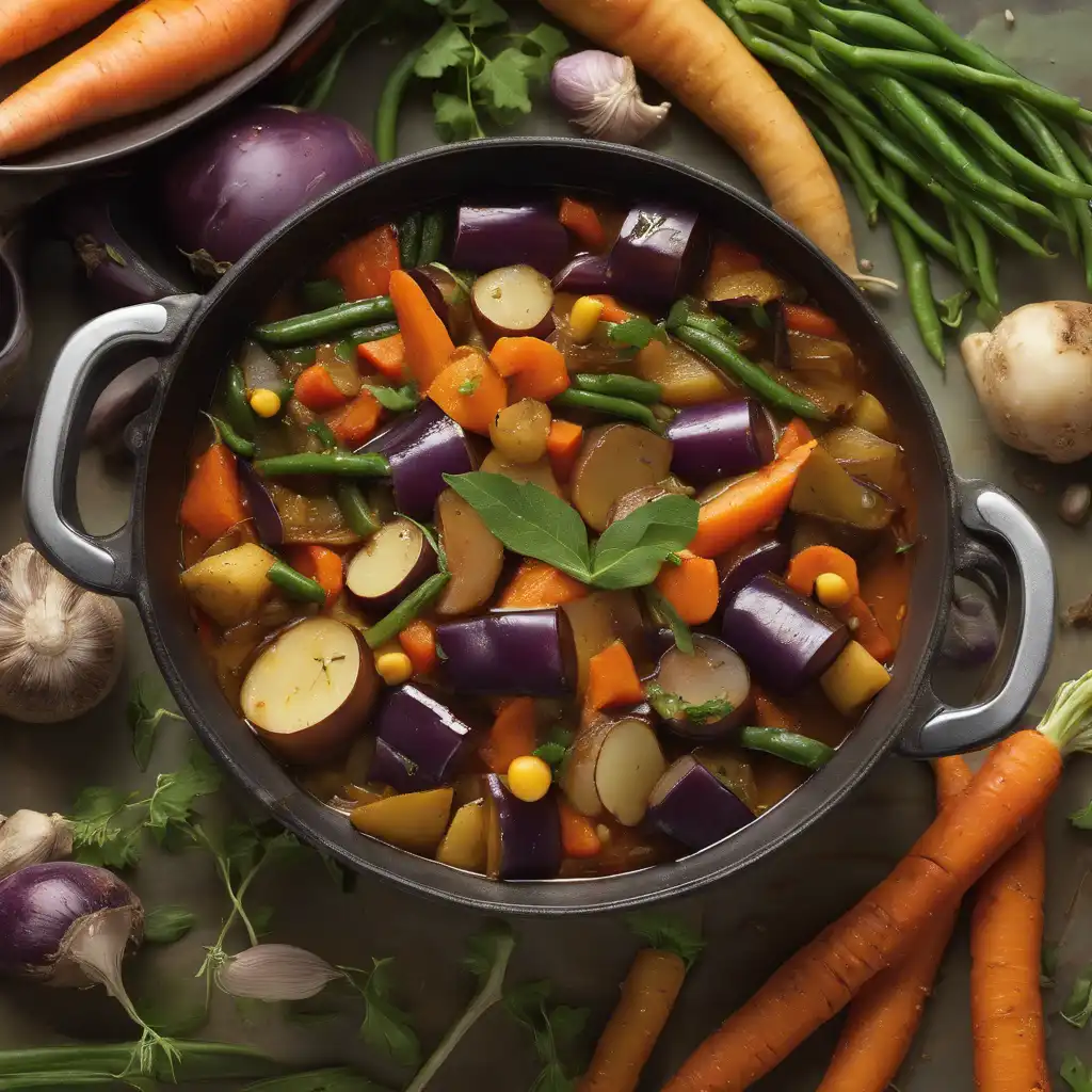 Eggplant and Vegetable Stew