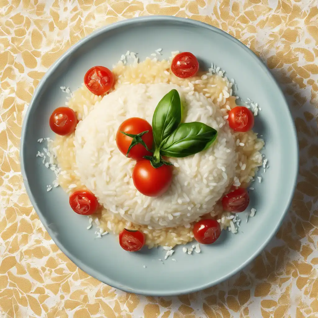 Foto de Risoto marguerita