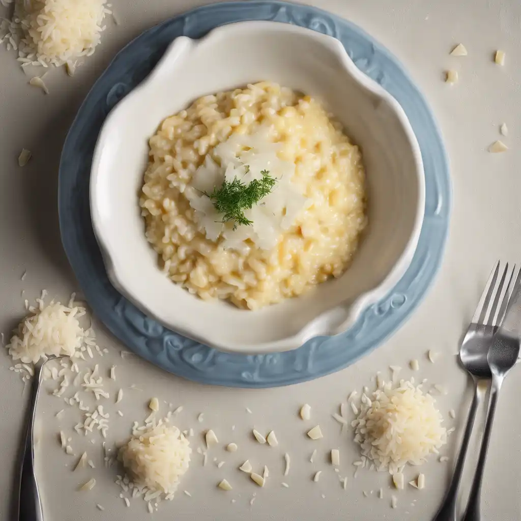 Four-Cheese Risotto