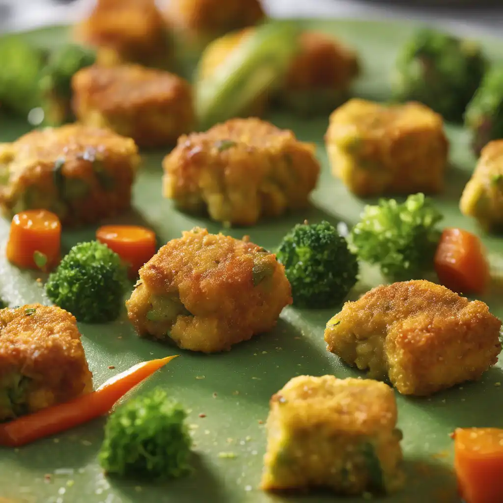 Veggie Nuggets Baked