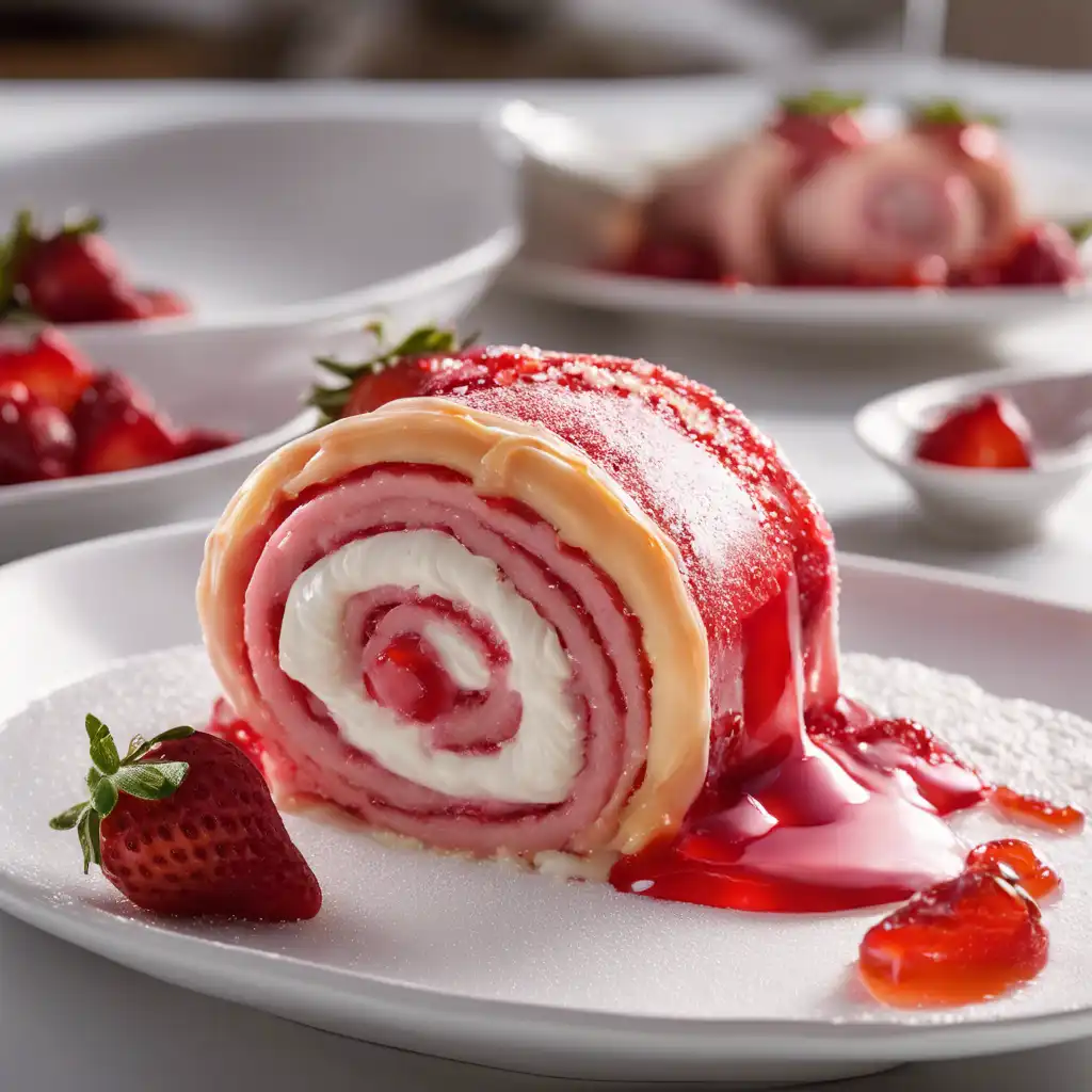 Strawberry Roll Express Recipe