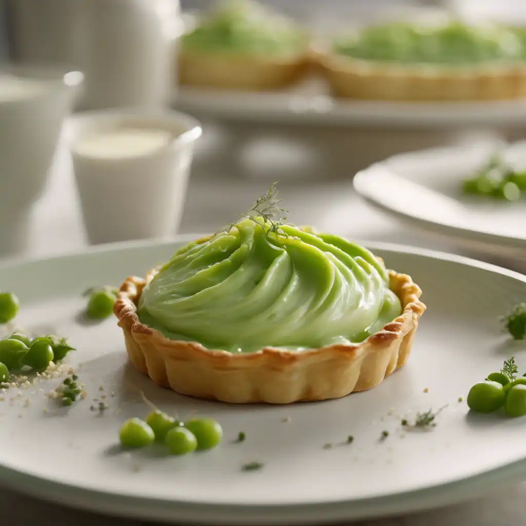 Snapea Cream Tart