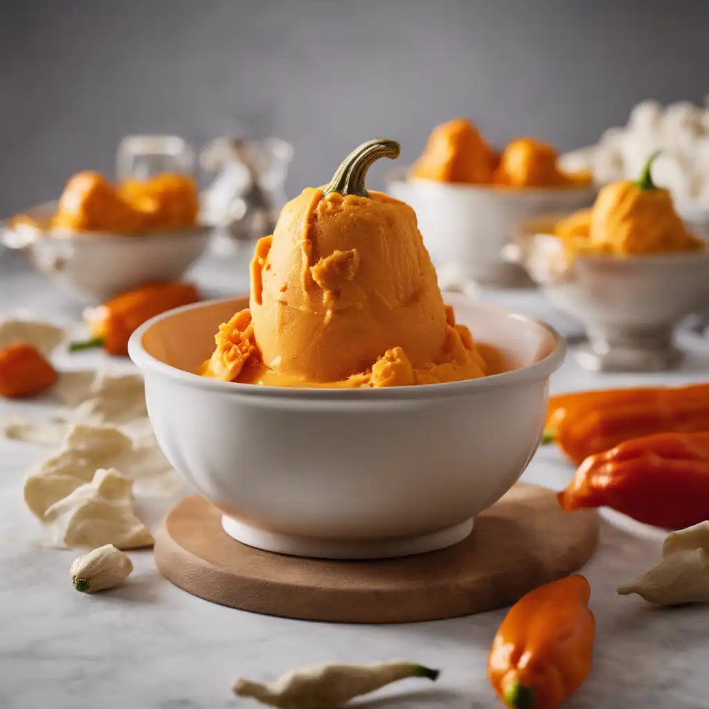 Pumpkin Pepper Gelato