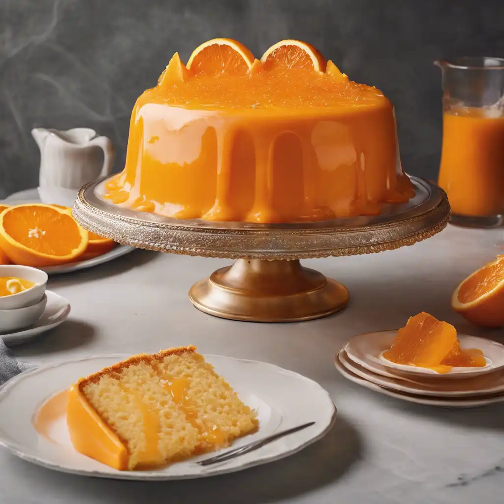 Orange Fanta Cake