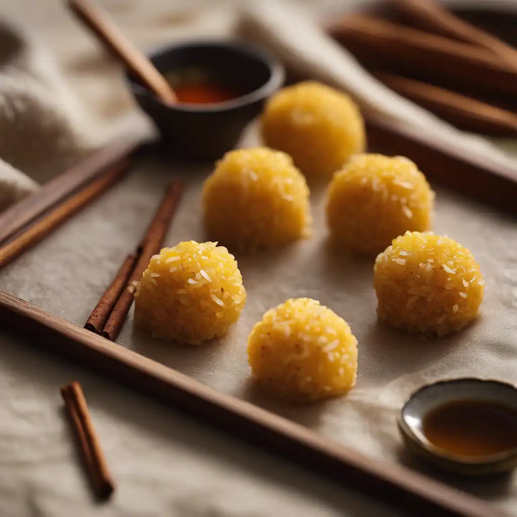 Sweet Rice Balls