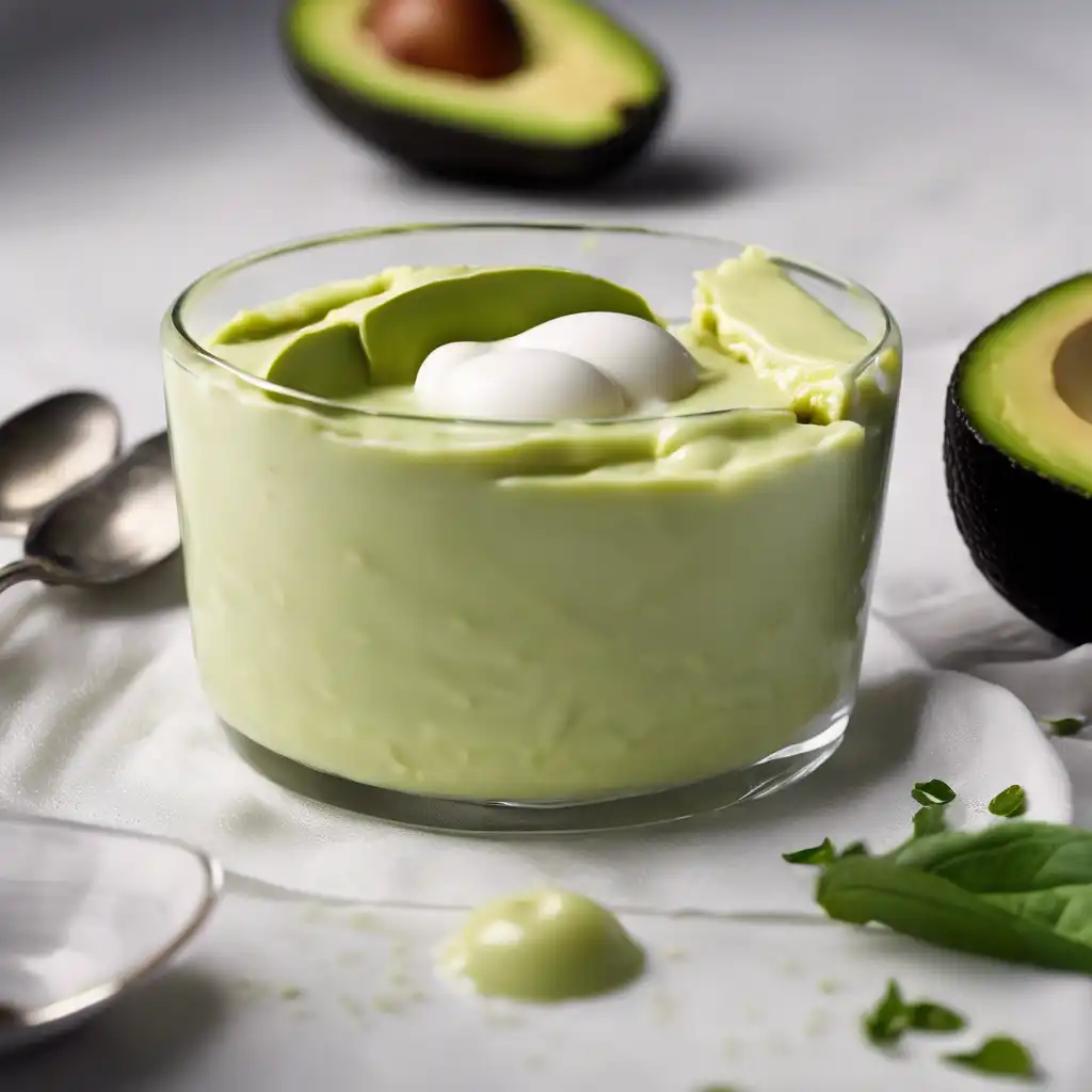 Avocado Pudding