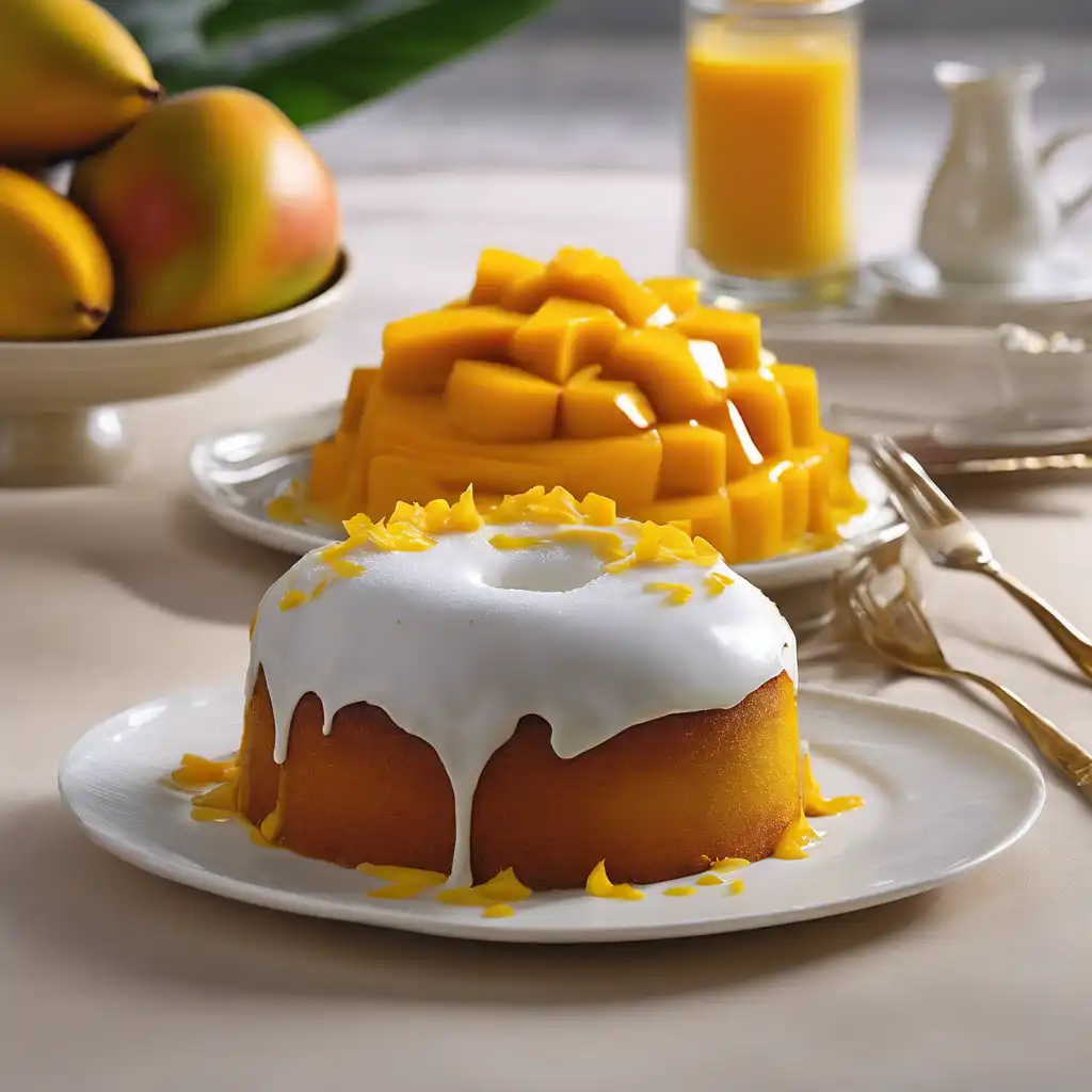 Mango Cake