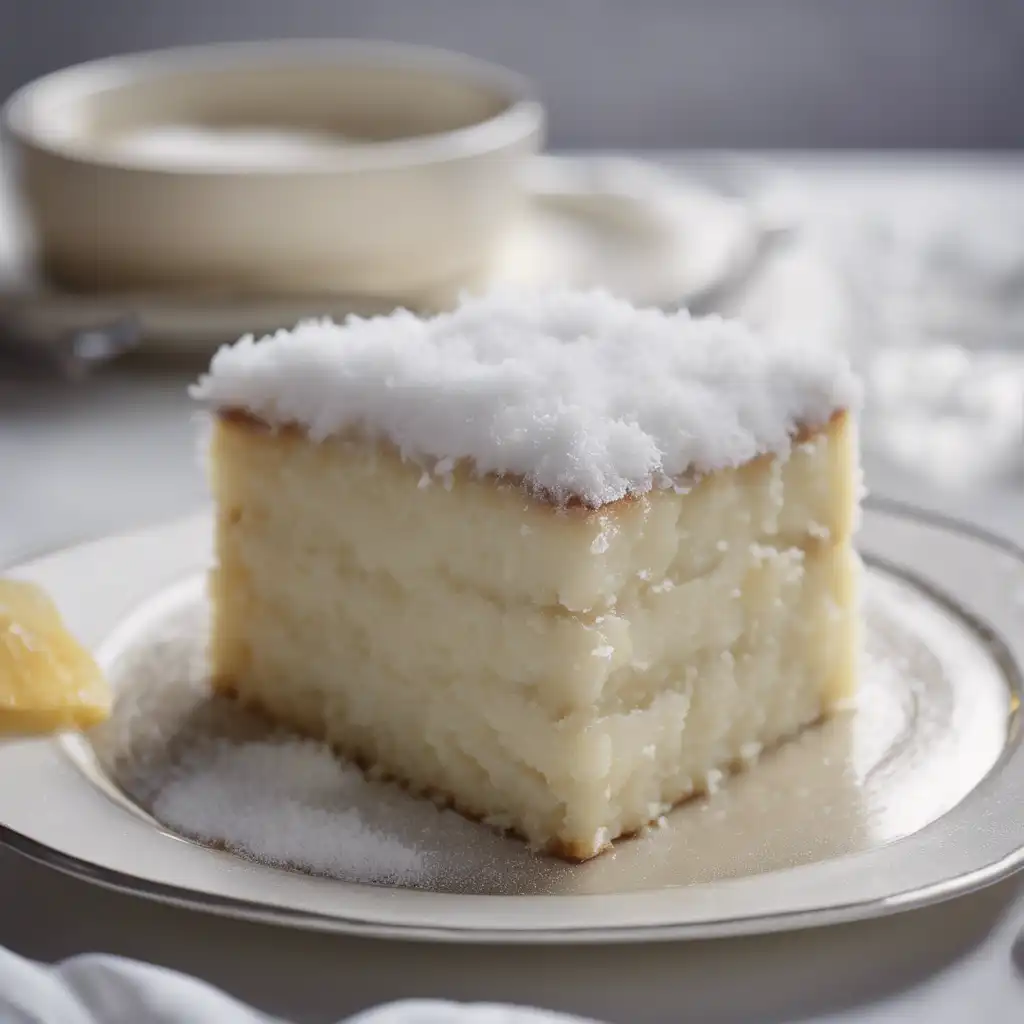 Coconut Milk Cake