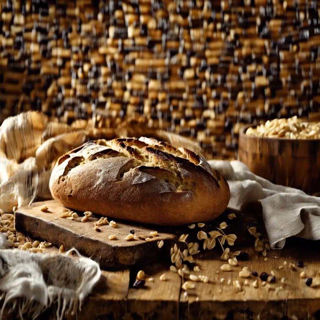 Wheat and Raisin Bread