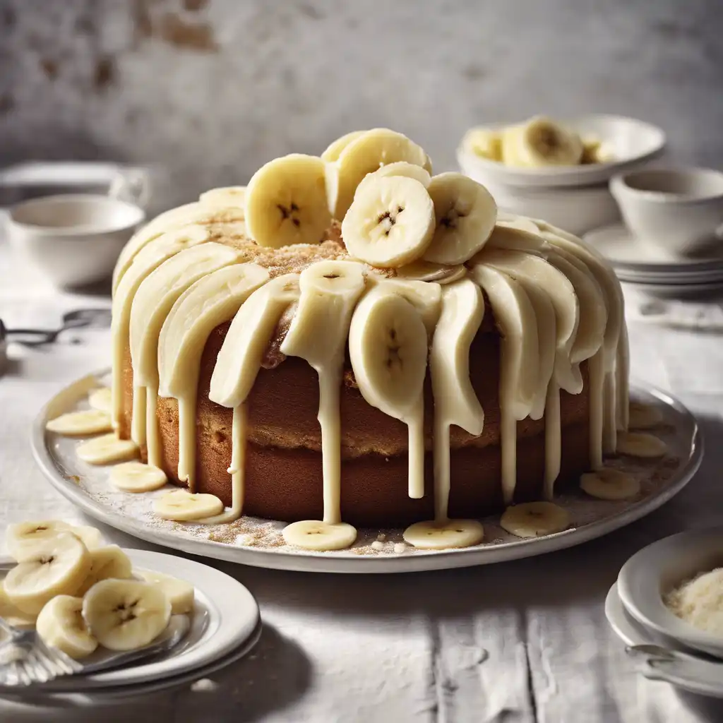 Creamy Banana Cake