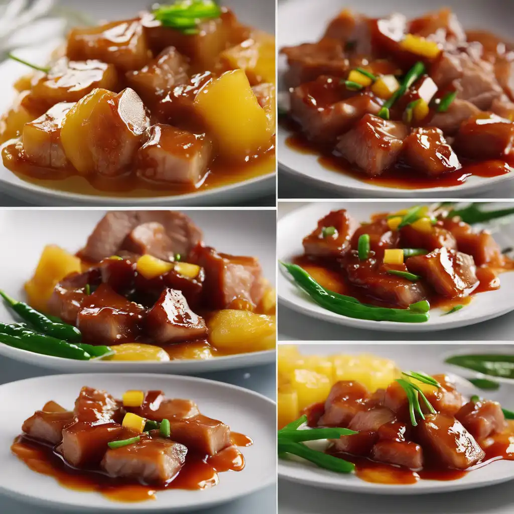 Pork with Sweet and Sour Sauce