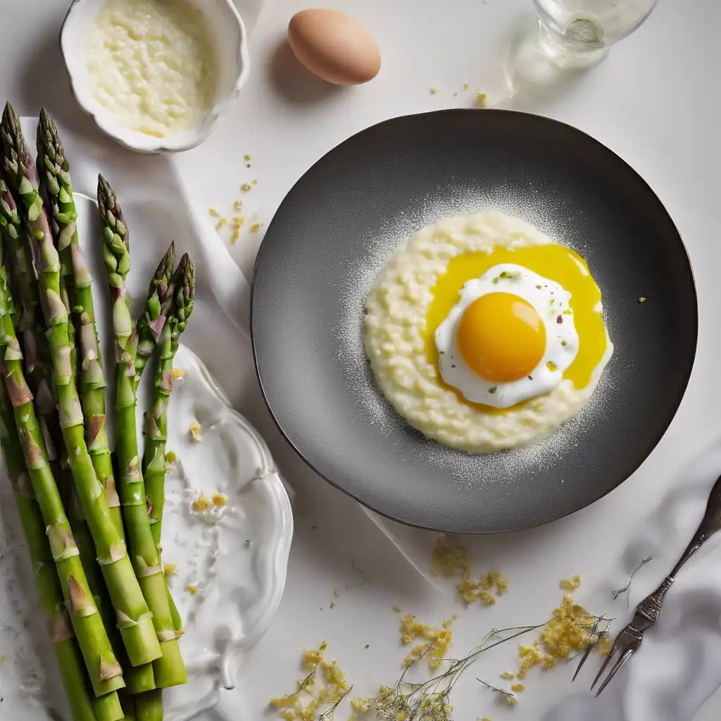 Saffron Risotto Foam