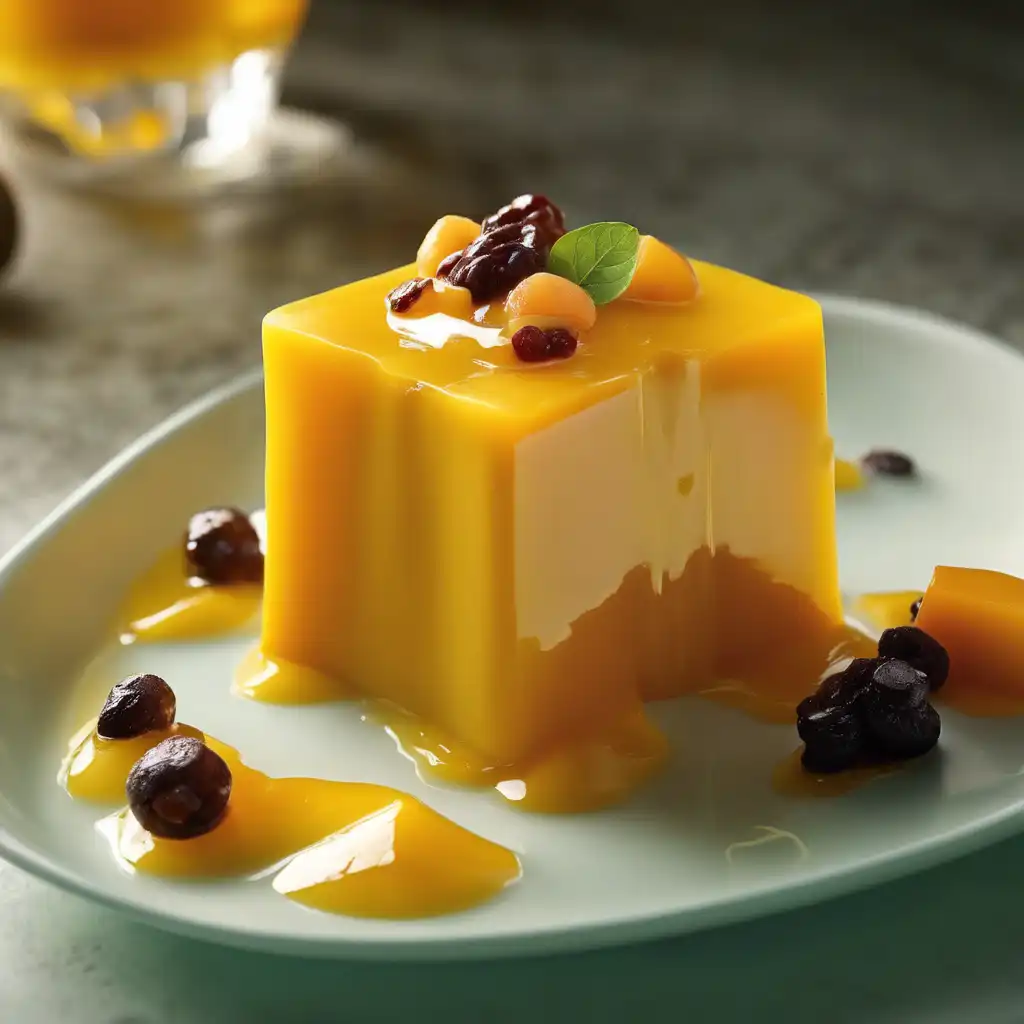 Mango Pudding