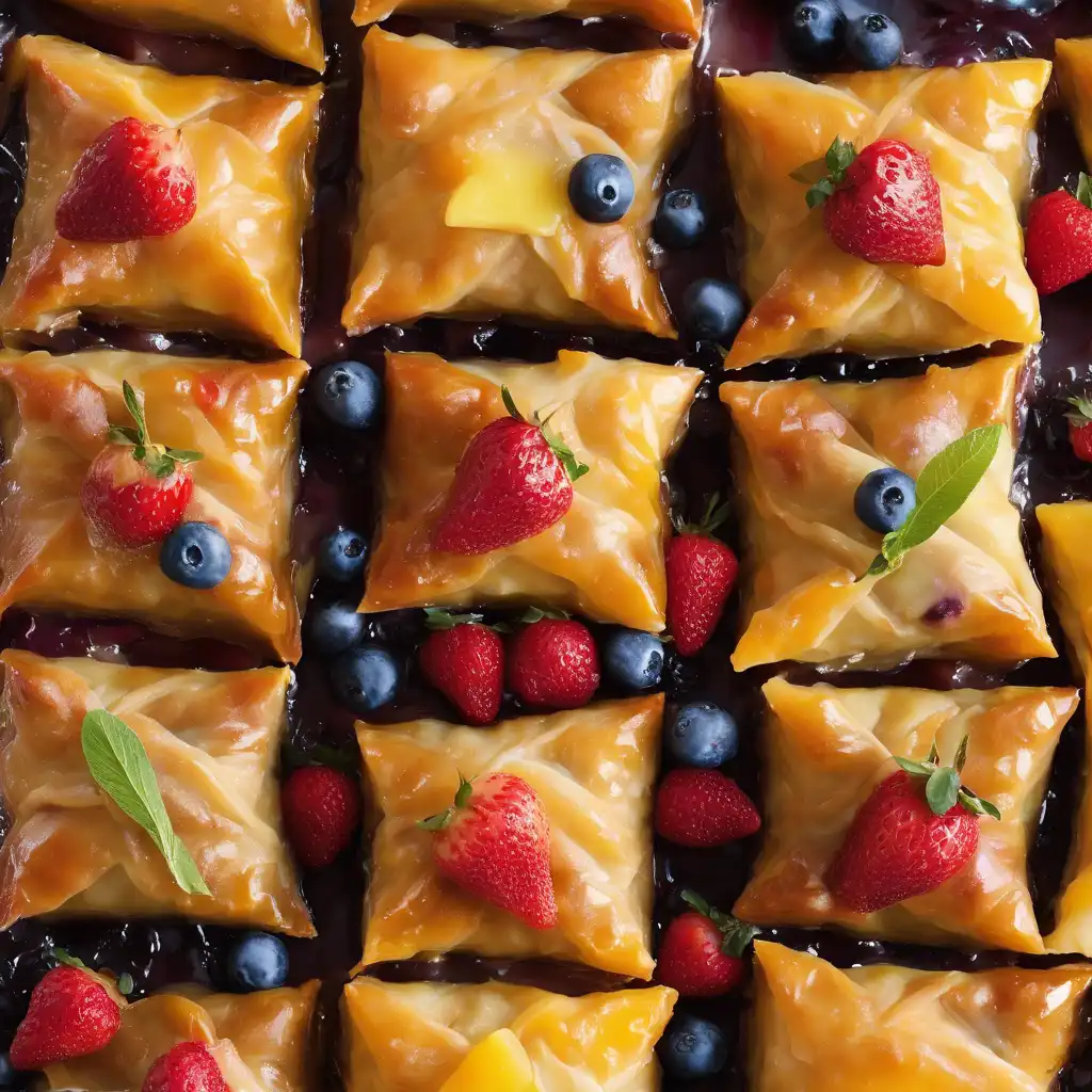 Fruit Baklava