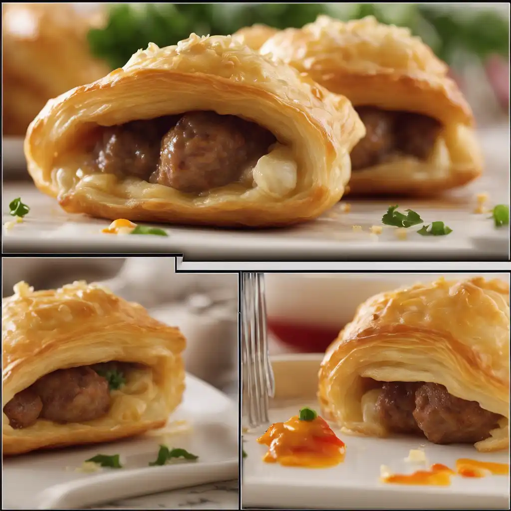 Sausage Puff Pastry