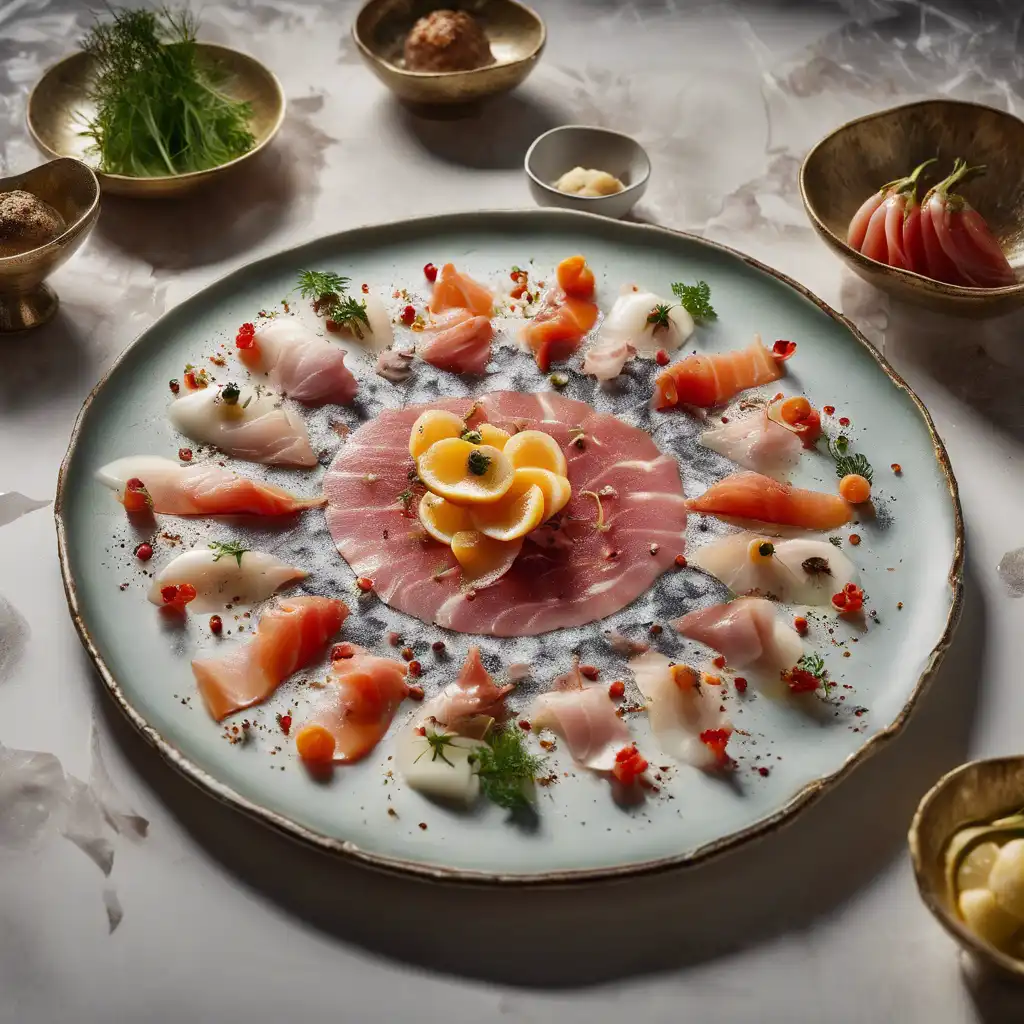 Surubim Carpaccio