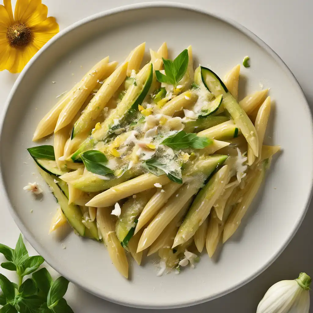 Zucchini Penne