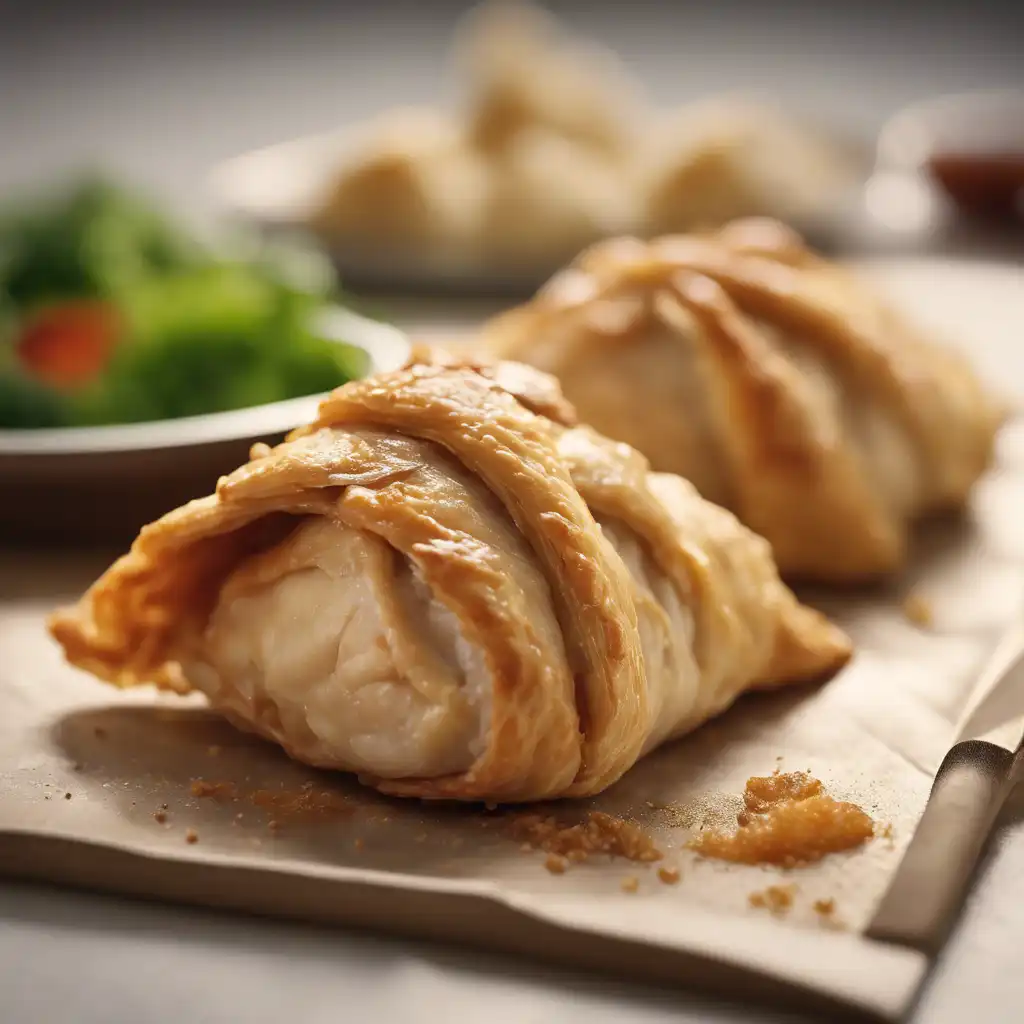 Chicken Wrapped in Pastry