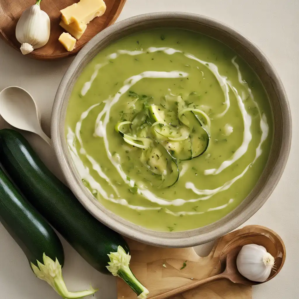 Zucchini Soup